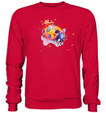 Lade das Bild in den Galerie-Viewer, Bunter Marienkäfer - Basic Sweatshirt
