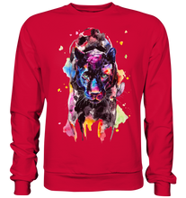 Lade das Bild in den Galerie-Viewer, Schwarzer Panther - Basic Sweatshirt
