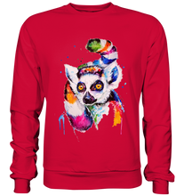 Lade das Bild in den Galerie-Viewer, Bunter Katta - Basic Sweatshirt
