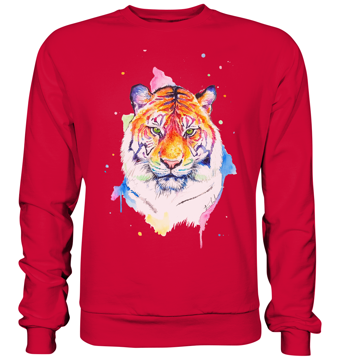 Bunter Tiger - Basic Sweatshirt