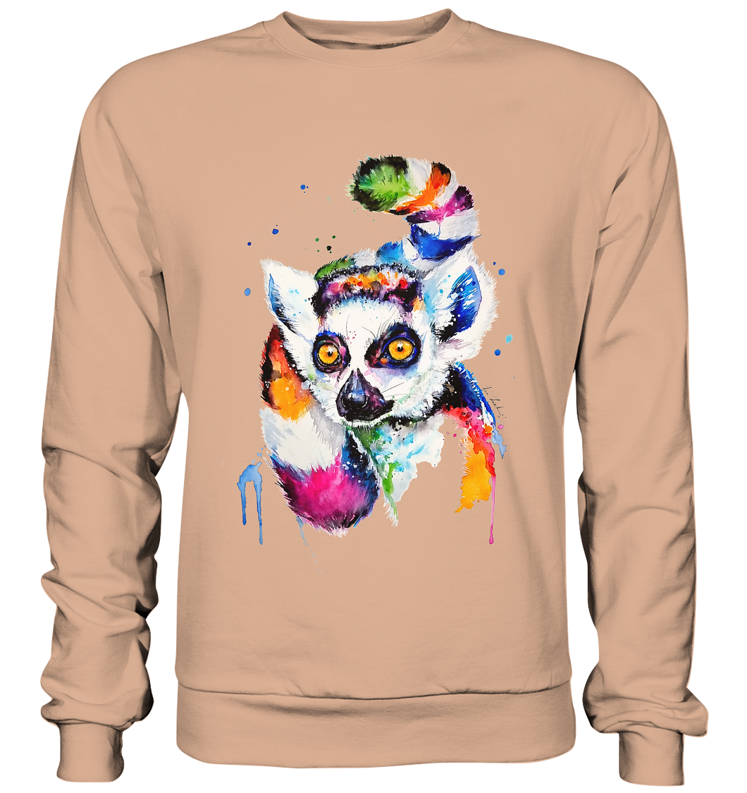 Bunter Katta - Basic Sweatshirt