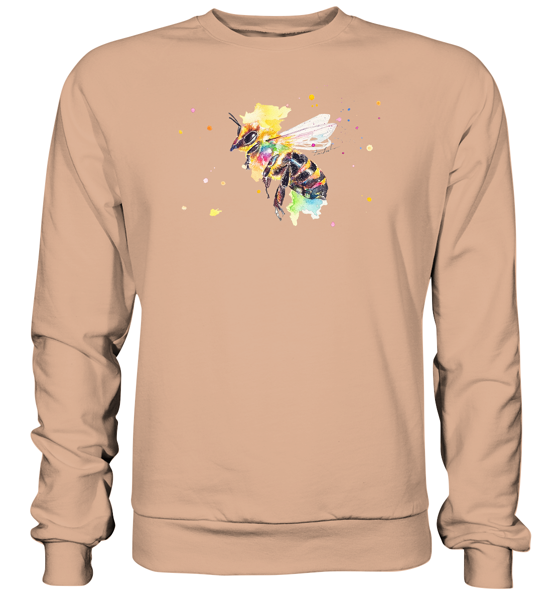 Bunte Biene - Basic Sweatshirt