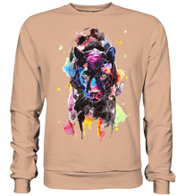 Lade das Bild in den Galerie-Viewer, Schwarzer Panther - Basic Sweatshirt
