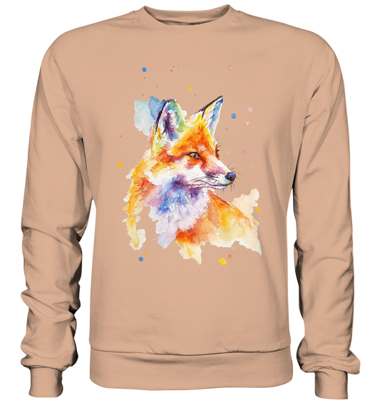 Bunter Fuchs - Basic Sweatshirt