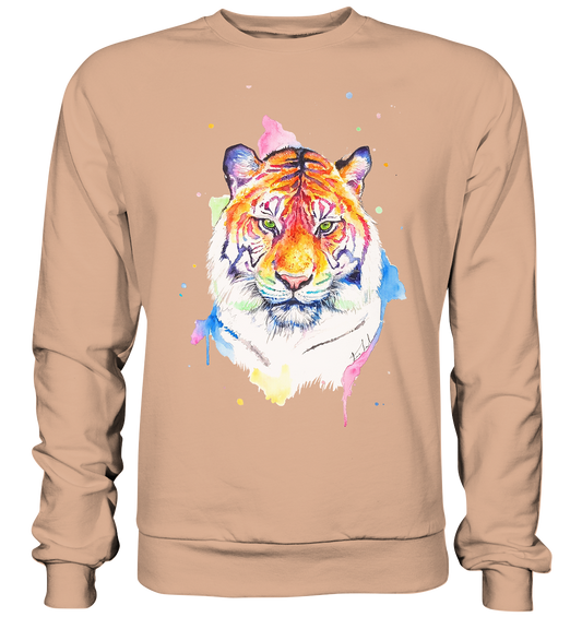 Bunter Tiger - Basic Sweatshirt