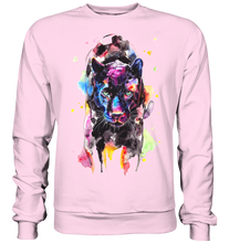 Lade das Bild in den Galerie-Viewer, Schwarzer Panther - Basic Sweatshirt
