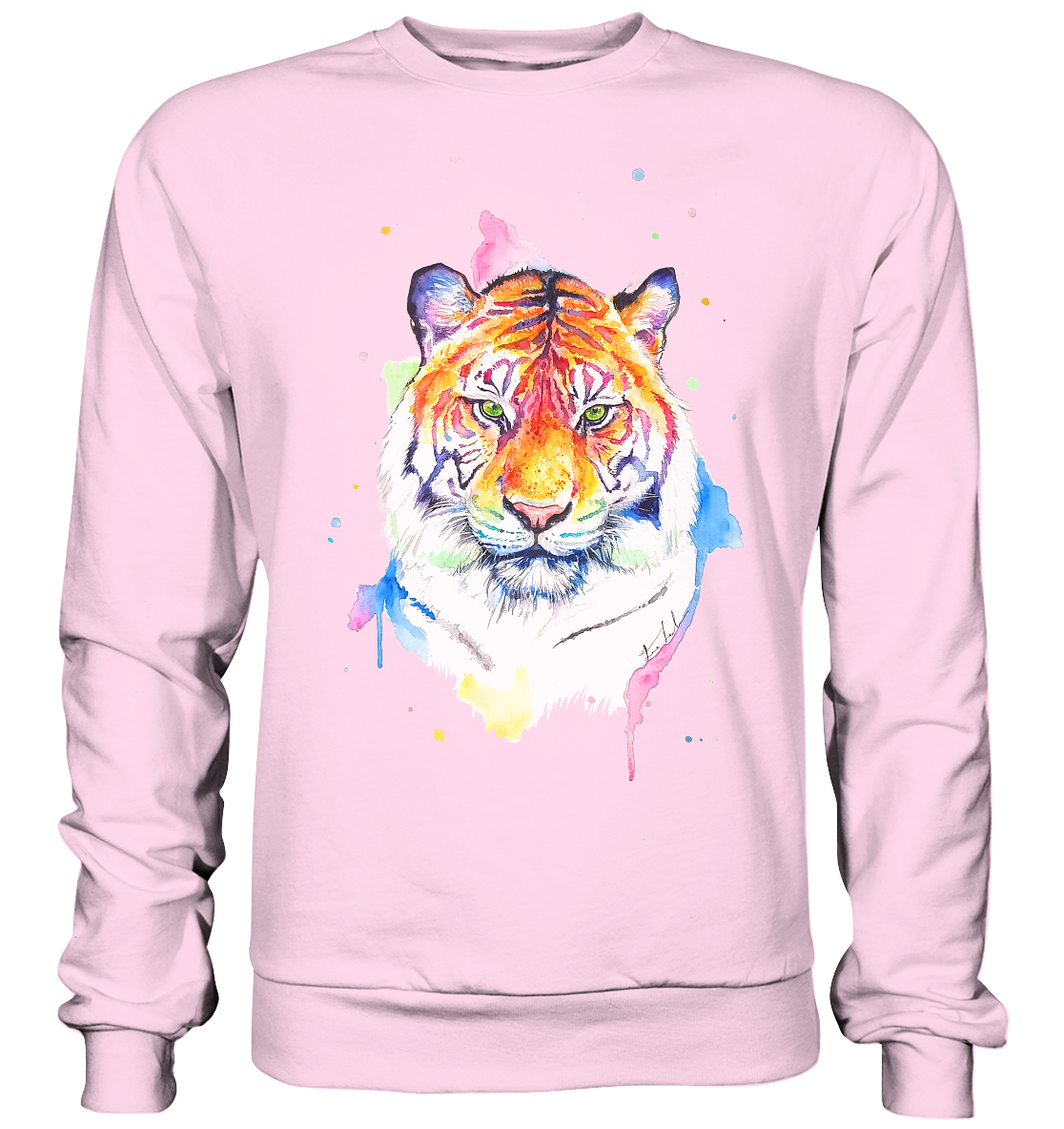 Bunter Tiger - Basic Sweatshirt