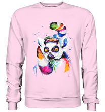 Lade das Bild in den Galerie-Viewer, Bunter Katta - Basic Sweatshirt
