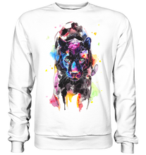 Lade das Bild in den Galerie-Viewer, Schwarzer Panther - Basic Sweatshirt
