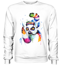 Lade das Bild in den Galerie-Viewer, Bunter Katta - Basic Sweatshirt
