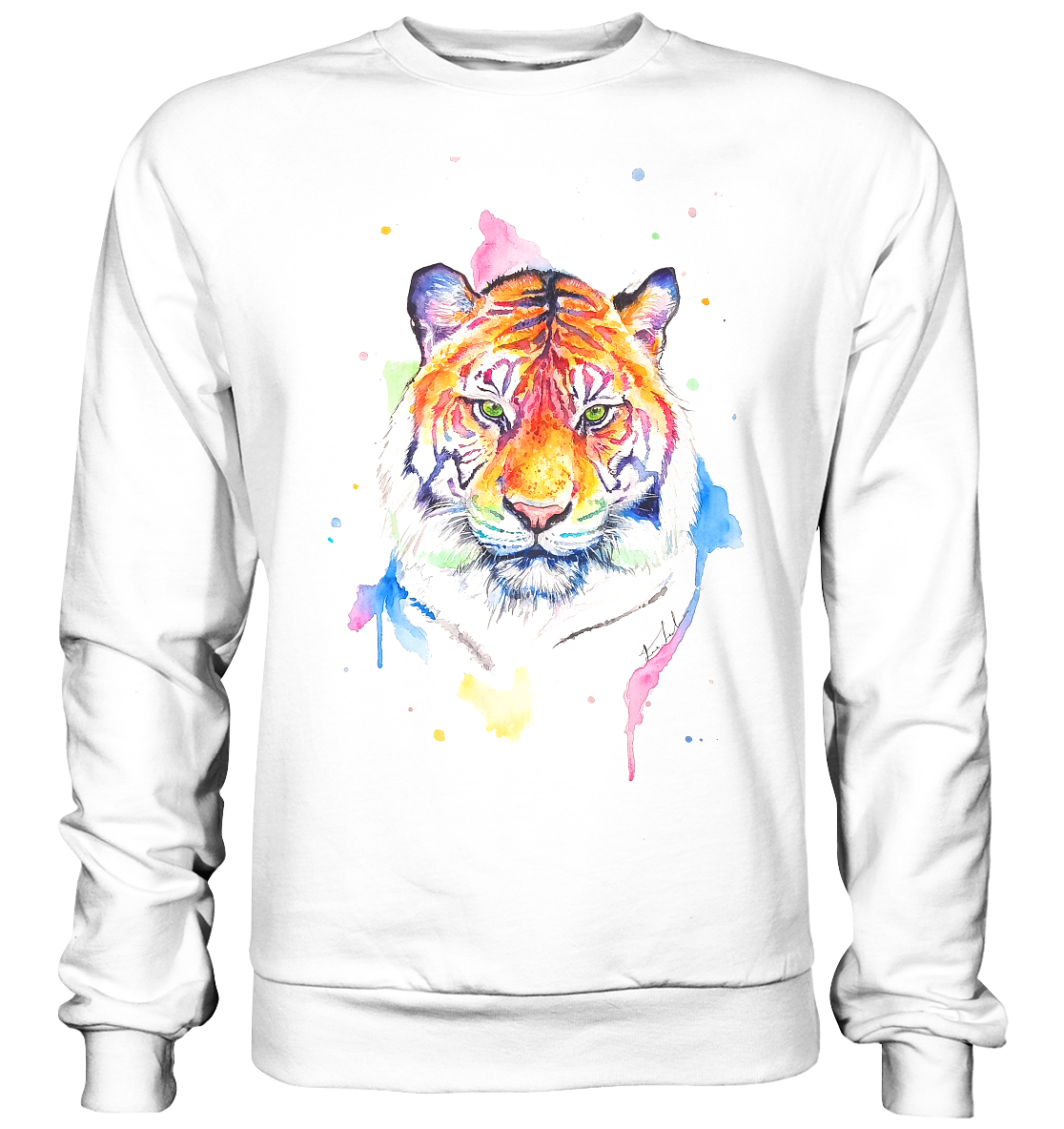 Bunter Tiger - Basic Sweatshirt