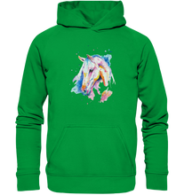 Lade das Bild in den Galerie-Viewer, Buntes Pferd - Basic Unisex Hoodie
