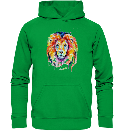 Bunter Löwe - Basic Unisex Hoodie