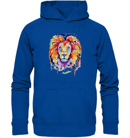 Bunter Löwe - Basic Unisex Hoodie