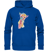 Lade das Bild in den Galerie-Viewer, Lustiges Alpaka - Basic Unisex Hoodie
