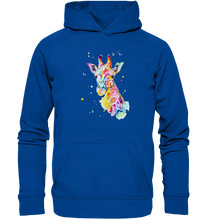 Lade das Bild in den Galerie-Viewer, Bunte Giraffe - Basic Unisex Hoodie
