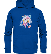 Lade das Bild in den Galerie-Viewer, Buntes Pferd - Basic Unisex Hoodie

