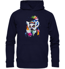 Lade das Bild in den Galerie-Viewer, Bunter Katta - Basic Unisex Hoodie
