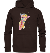 Lade das Bild in den Galerie-Viewer, Lustiges Alpaka - Basic Unisex Hoodie
