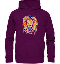 Lade das Bild in den Galerie-Viewer, Bunter Löwe - Basic Unisex Hoodie
