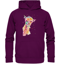 Lade das Bild in den Galerie-Viewer, Lustiges Alpaka - Basic Unisex Hoodie
