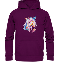Lade das Bild in den Galerie-Viewer, Buntes Pferd - Basic Unisex Hoodie
