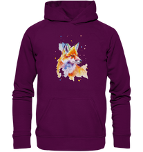 Lade das Bild in den Galerie-Viewer, Bunter Fuchs - Basic Unisex Hoodie
