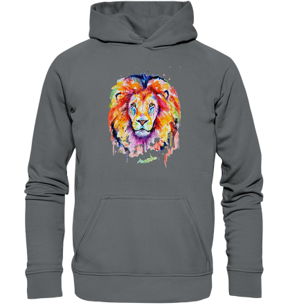 Bunter Löwe - Basic Unisex Hoodie