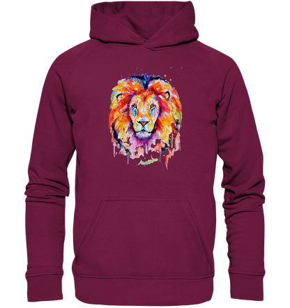 Bunter Löwe - Basic Unisex Hoodie