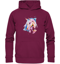 Lade das Bild in den Galerie-Viewer, Buntes Pferd - Basic Unisex Hoodie
