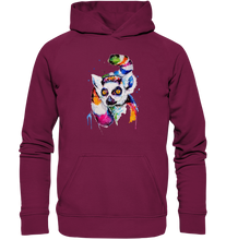Lade das Bild in den Galerie-Viewer, Bunter Katta - Basic Unisex Hoodie

