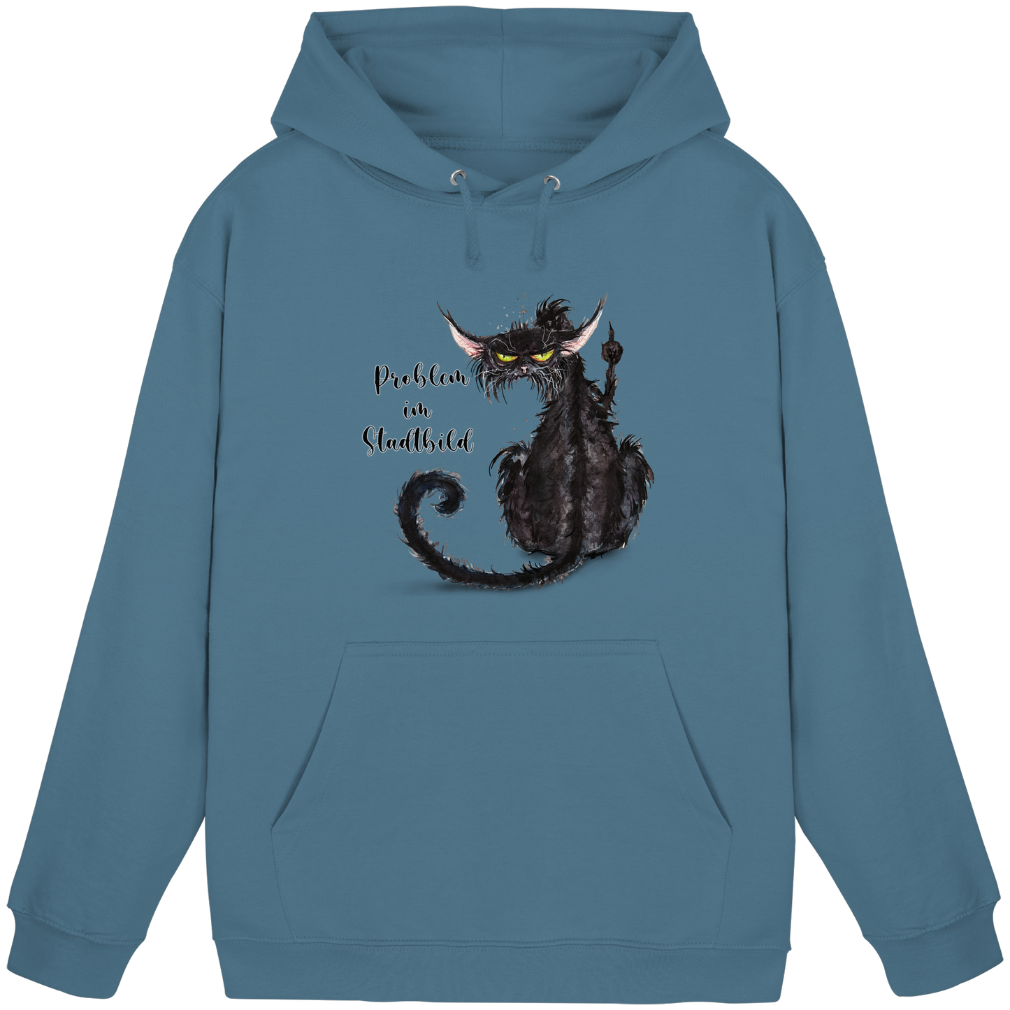F*U-Cat - Problem im Stadtbild - Basic Unisex Hoodie