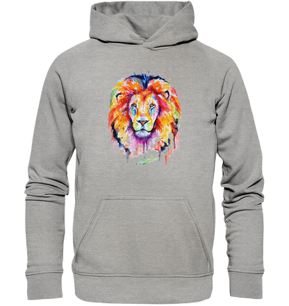 Bunter Löwe - Basic Unisex Hoodie