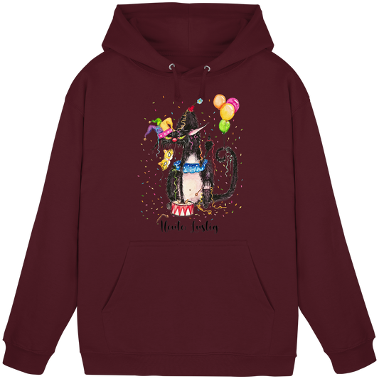 Lustige F*U-Cat  - Basic Unisex Hoodie