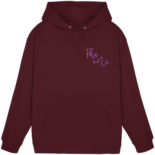 Muttertagsgeschenk - Blumen mit  Spruch- Vorne und hinten - Basic Unisex Hoodie