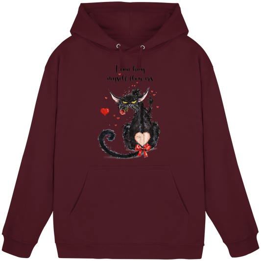 Feministische Valentins - F**U-Cat  - Basic Unisex Hoodie