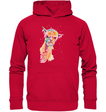 Lade das Bild in den Galerie-Viewer, Lustiges Alpaka - Basic Unisex Hoodie
