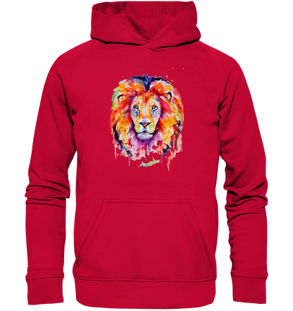 Bunter Löwe - Basic Unisex Hoodie