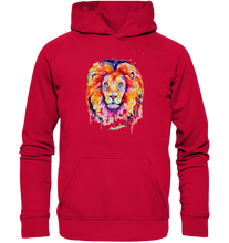Lade das Bild in den Galerie-Viewer, Bunter Löwe - Basic Unisex Hoodie
