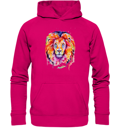 Bunter Löwe - Basic Unisex Hoodie