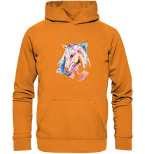 Lade das Bild in den Galerie-Viewer, Buntes Pferd - Basic Unisex Hoodie
