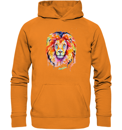 Bunter Löwe - Basic Unisex Hoodie