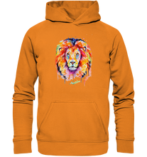 Lade das Bild in den Galerie-Viewer, Bunter Löwe - Basic Unisex Hoodie
