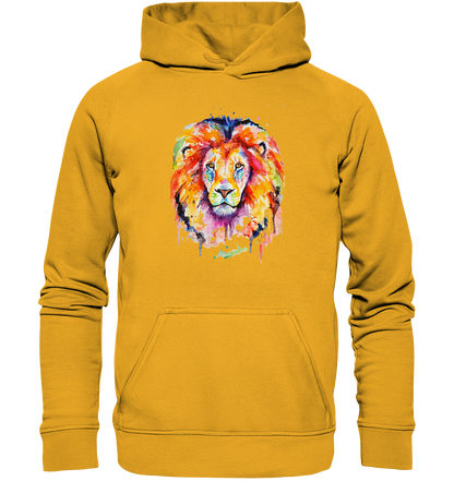 Bunter Löwe - Basic Unisex Hoodie
