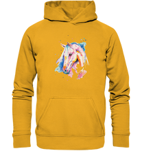Lade das Bild in den Galerie-Viewer, Buntes Pferd - Basic Unisex Hoodie
