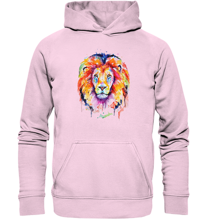 Bunter Löwe - Basic Unisex Hoodie