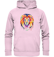 Lade das Bild in den Galerie-Viewer, Bunter Löwe - Basic Unisex Hoodie
