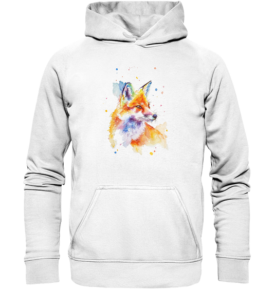 Bunter Fuchs - Basic Unisex Hoodie