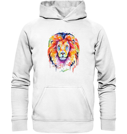 Bunter Löwe - Basic Unisex Hoodie