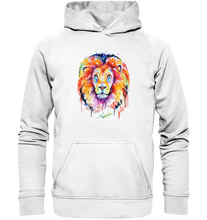 Lade das Bild in den Galerie-Viewer, Bunter Löwe - Basic Unisex Hoodie
